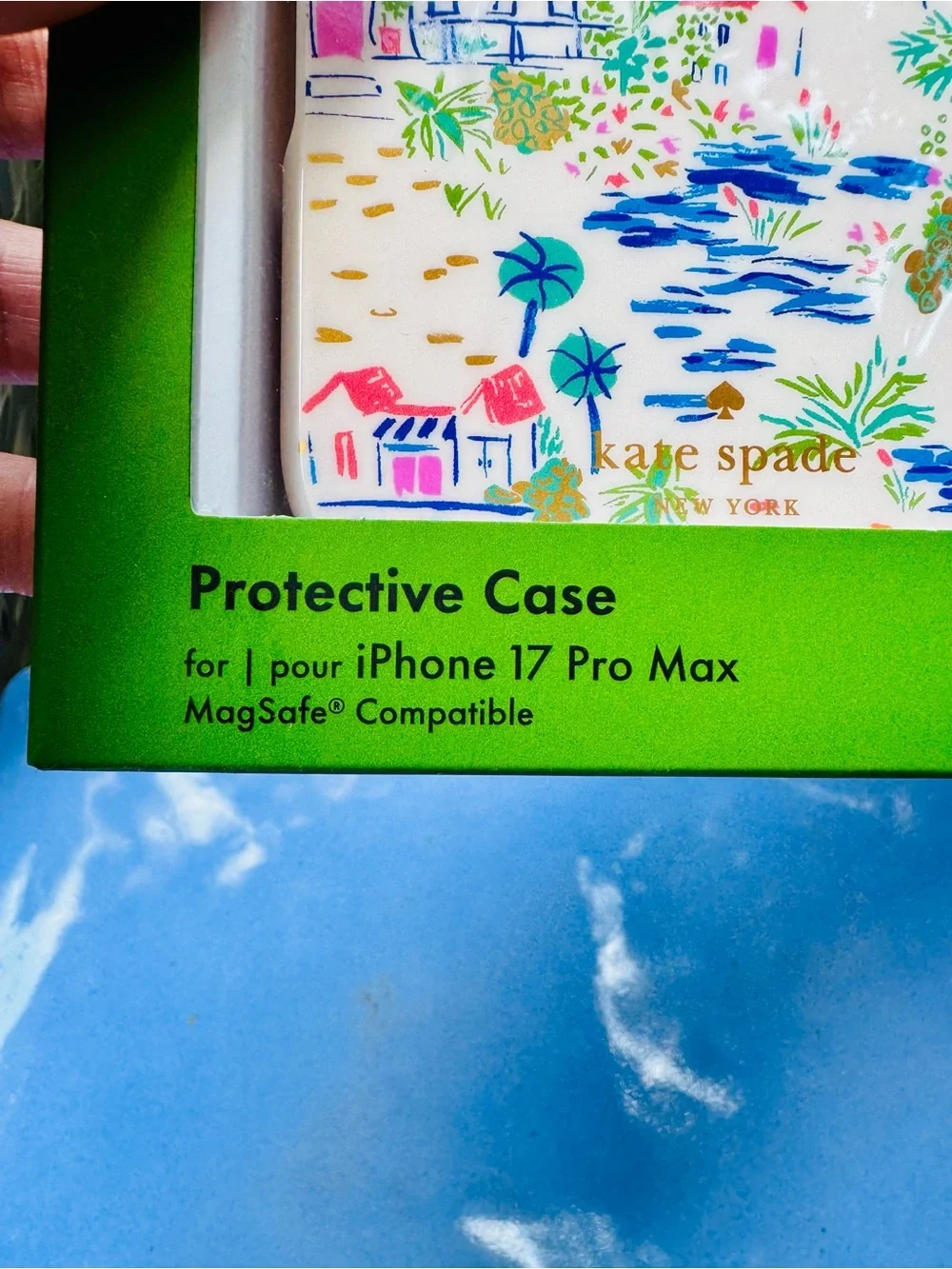 NIB♠️Kate Spade ♠️ New York♠️ iPhone 17 Pro Max Protective Case